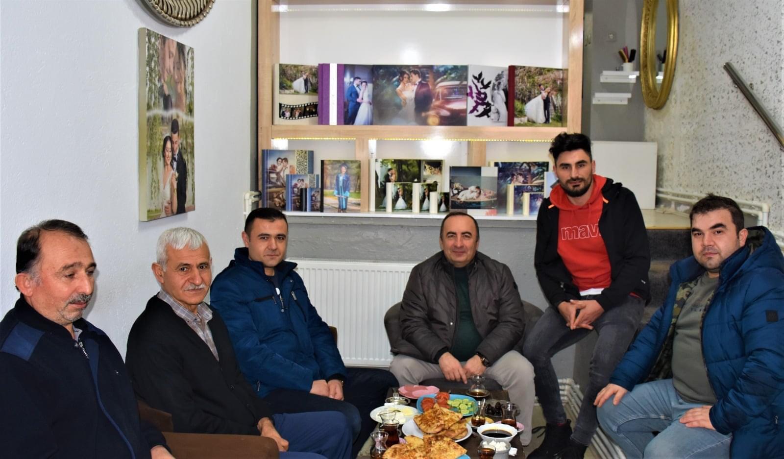 Başkan Sülük, Esnaf Ziyaretlerine Devam Ediyor