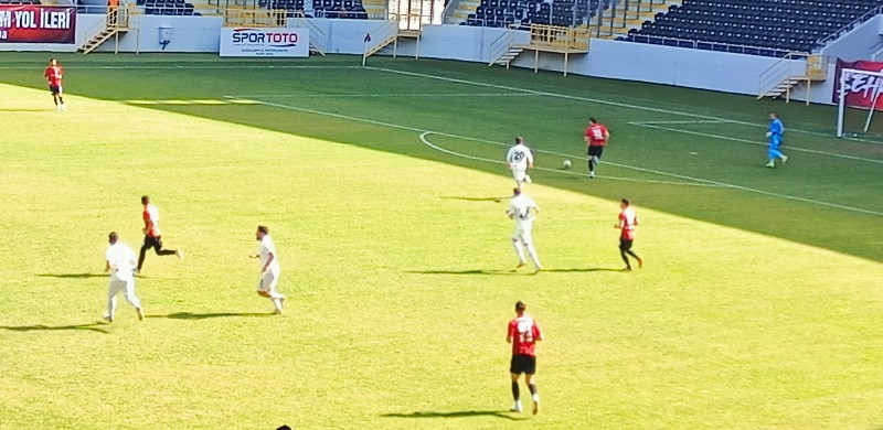 Çorum FK :0 Bayburtspor: 1
