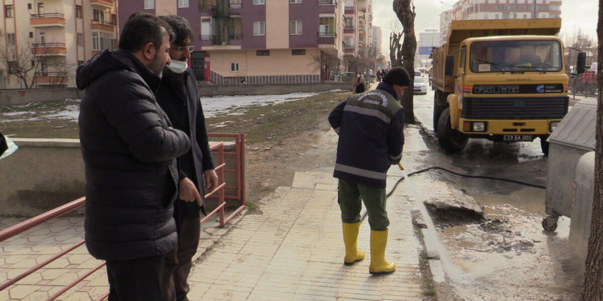 Cadde Cadde, Sokak Sokak Temizliğe Devam