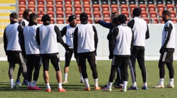 Serikspor Maçının Hazırlıkları Tamamlandı