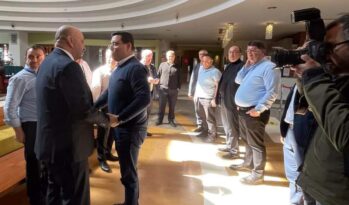 İsbir, Belediyeler Birliği Toplantısına Katıldı