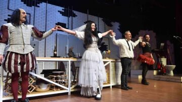 “Tarla Kuşuydu Juliet” Adlı Oyun Çorum’da Sahnelenecek