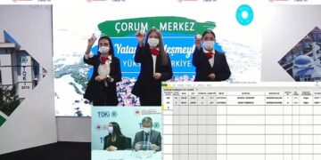 Kuruçay TOKİ Konutlarının Kurası Çekildi