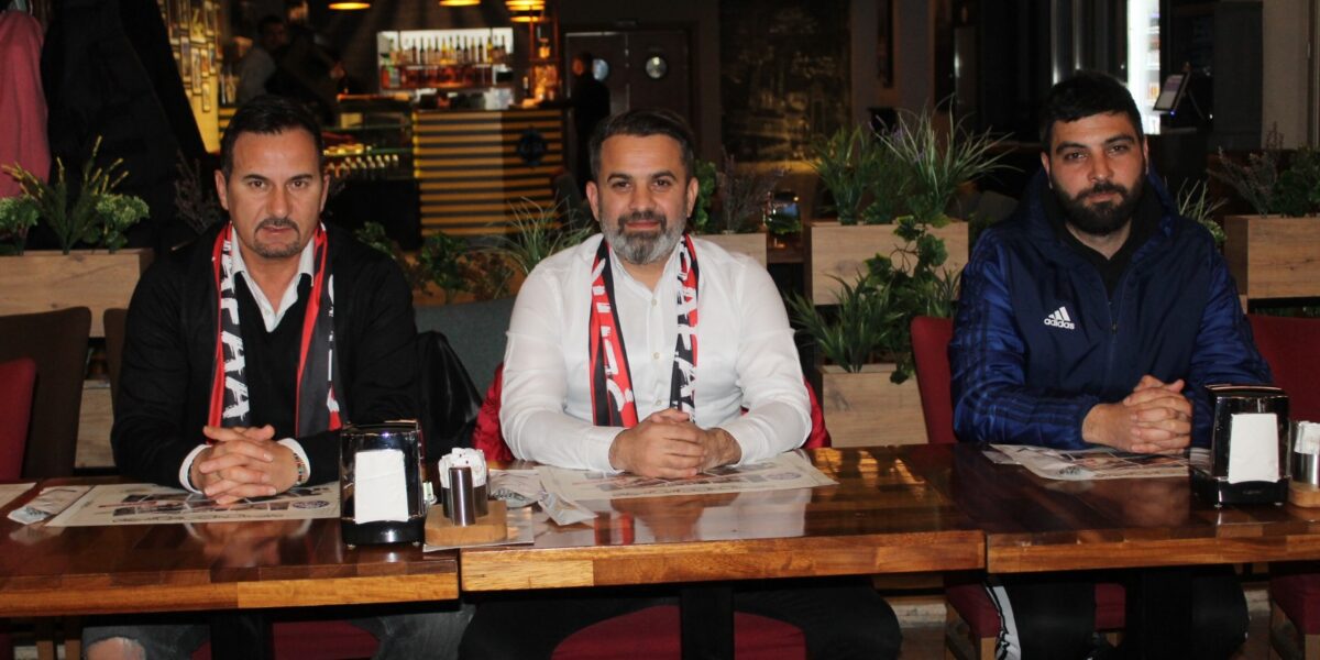 Ateş, “15 Maçta 45 Puana Talibiz”