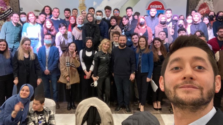 ÇESİAD Öğrenci Buluşmalarına Devam Ediyor