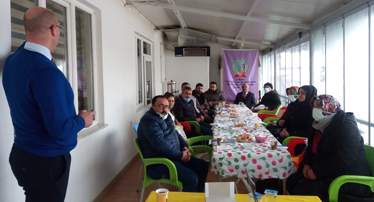 Oda Üyelerine KOSGEB Destekleri Anlatıldı