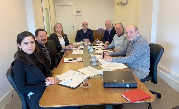 ÇEKVA Yönetimi Toplandı