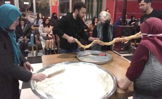 Çerkeslerden Tel Tel Etkinliği