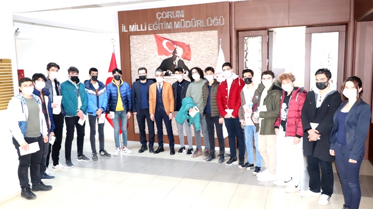 Çorum’da “Oku- Anlat-Paylaş” Adlı Proje Başlatıldı