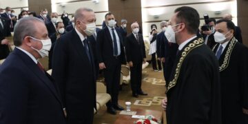 AYM Yeni Üyesi Kenan Yaşar, Yemin Ederek Göreve Başladı