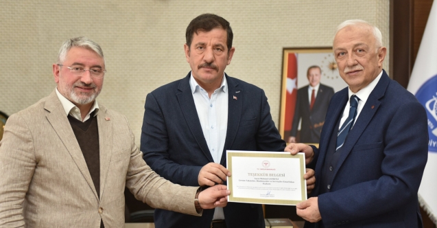 Filyasyon Desteği İçin Başkan Aşgın’a Teşekkür Ettiler