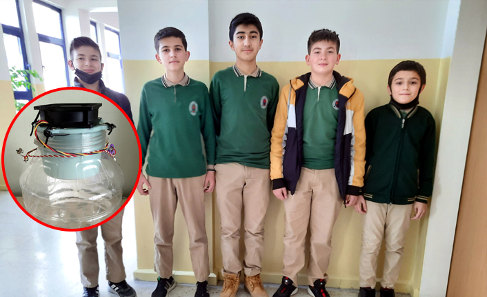 ‘Havadan Su Üretebilen Sistem Tasarladılar’