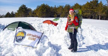 HİDAK Kış Kampı Yaptı