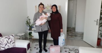 Hoş Geldin Bebek Ziyareti Devam Ediyor