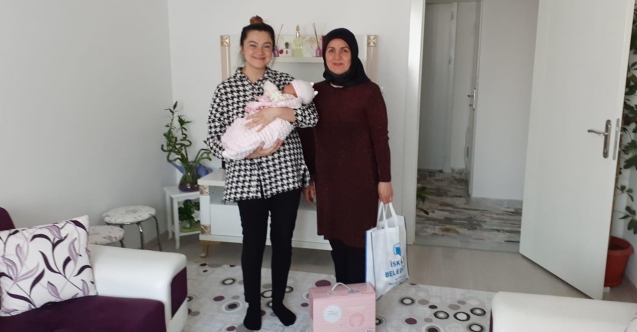 Hoş Geldin Bebek Ziyareti Devam Ediyor