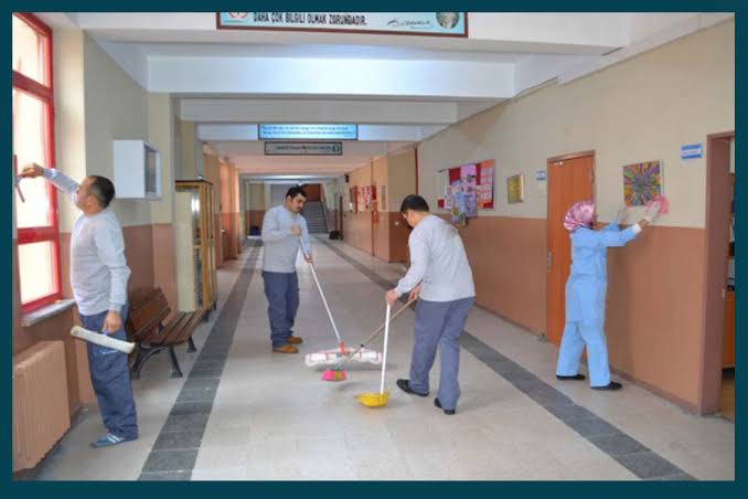 Okullara Temizlik Görevlisi Alınacak