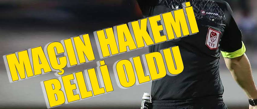 Serikspor Maçının Hakemi Belli Oldu