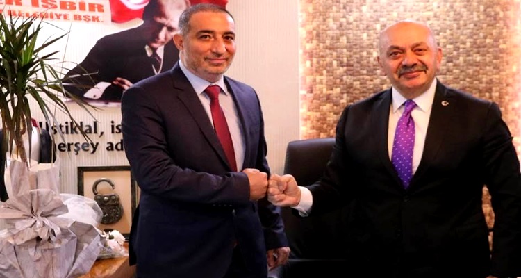 Başkan İsbir’den, Kalıpçı’ya “Hayırlı Olsun” Ziyareti