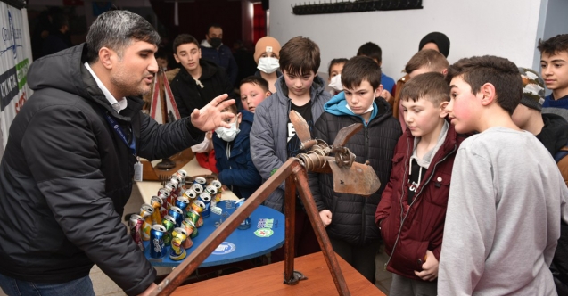 “Teneke Adam’ın Maceraları” Devam Ediyor