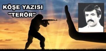 Köşe Yazısı/ Terör