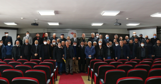 Üreticilere 90 Bin Dekarlık Tohum Desteği