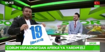 Çorum Vefaspor Ulusal Basında