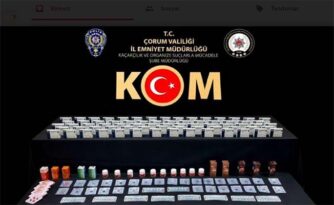Çorum’da Cinsel İçerikli Ürün Operasyonu
