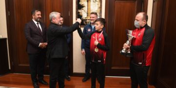 Görkem, Türkiye ve Çorum’un Gururu Oldu