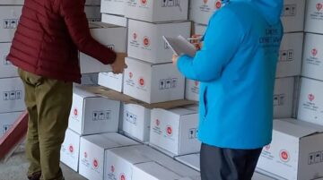 Müftülükten Ramazan Öncesi 1000 Aileye Gıda Yardımı