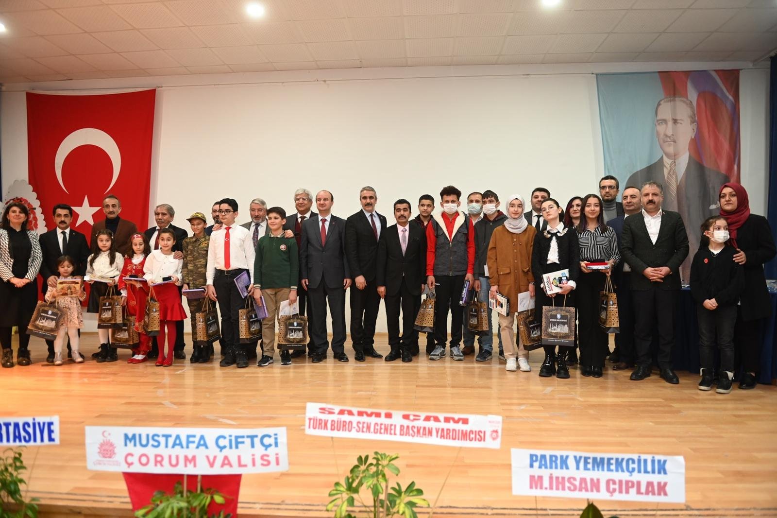 TÜRKAV’dan İstiklal Marşı’nı Güzel Okuma Yarışması