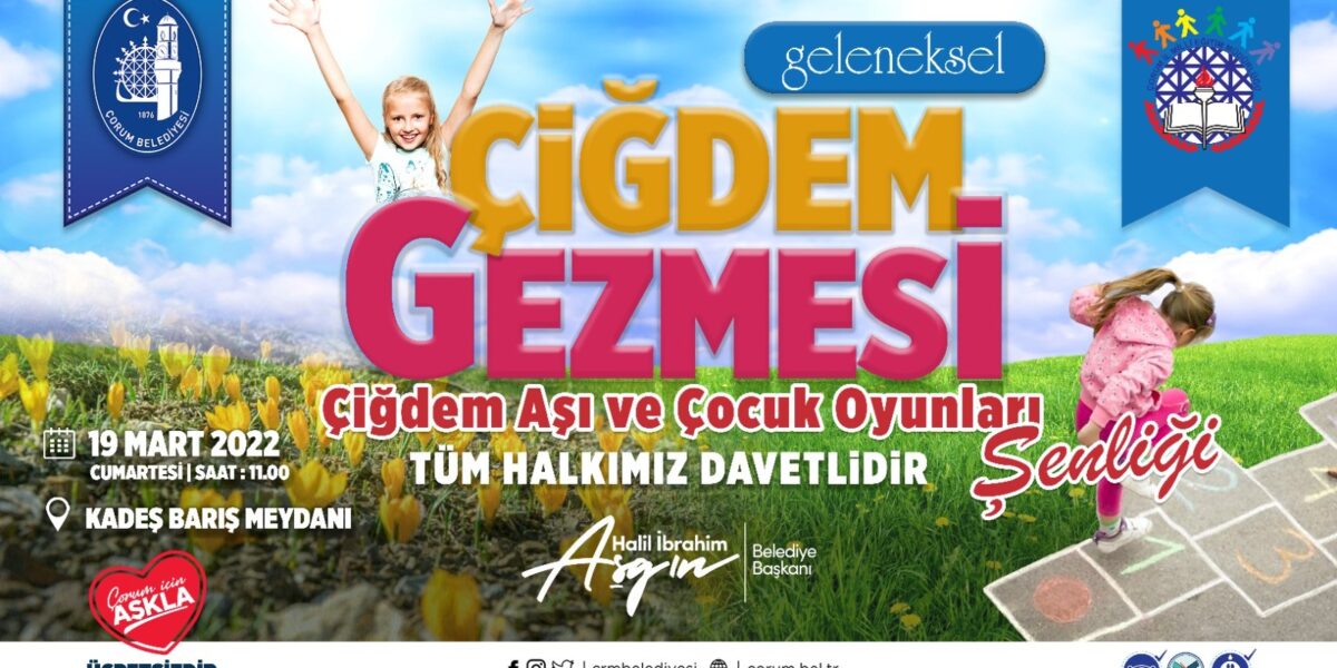 Çiğdem Aşı Şenliği Ertelendi