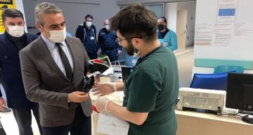 MHP’den, Sağlık Çalışanlarına 14 Mart Jesti!