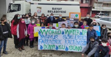 Bayat’ta Bitkisel Atık Yağ Toplama İstasyonu Açıldı