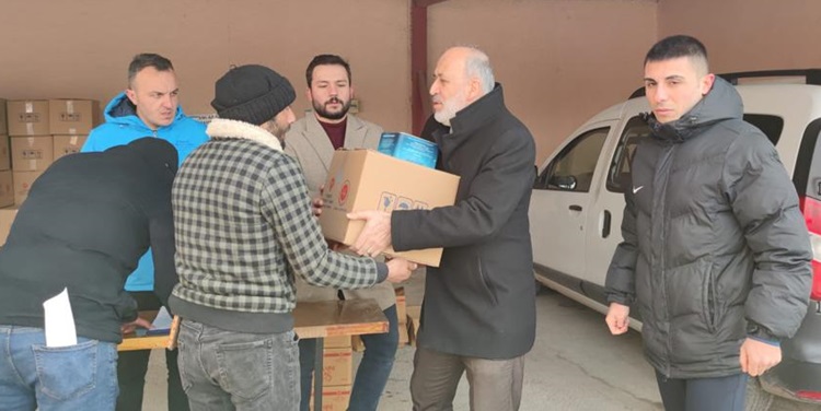 TÜGVA’dan, İhtiyaç Sahibi Öğrencilere Gıda Yardımı