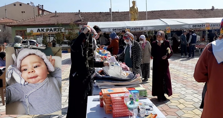 Ortaköy’den Alp Bebek’e Destek!