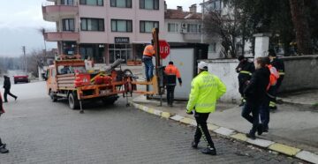 Kargı’da Çalınan Trafik Tabelaları Yenilendi