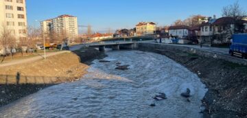 Derelerde Su Seviyesi Yükseliyor