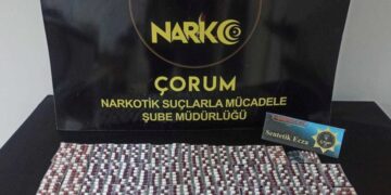 Çorum’da Uyuşturucu Operasyonu