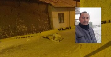 Tartıştığı Komşusunu Öldürdü