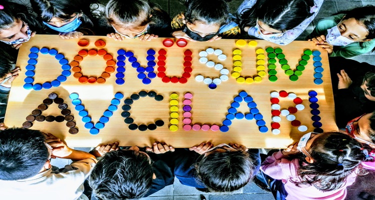 Öğrenciler Atıkları ‘Geri Dönüşüm’de Kullandılar