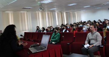 Üniversitede ‘Kadınların İş-Yaşam Dengesi’ Konferansı