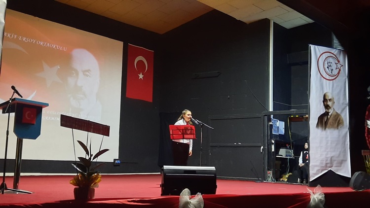 Osmancık’ta İstiklal Marşı’nın Kabulü Kutlandı