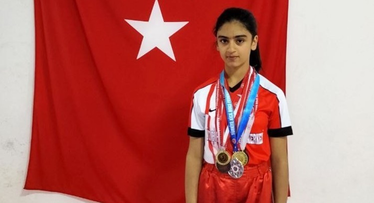 12 Yaşında Türkiye Şampiyonu Oldu