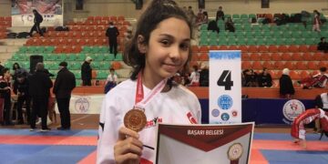 Dadaş Kızı Çorum’da Türkiye Şampiyonu Oldu