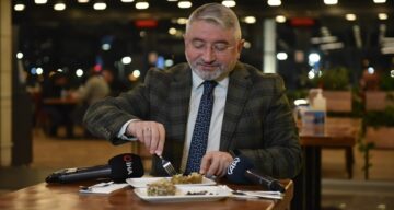 Çorum’dan Putin’e Leblebi Helvası Çağrısı