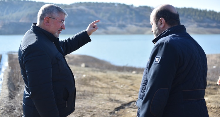 Barajların Doluluğu Çorum’da Yüzleri Güldürüyor
