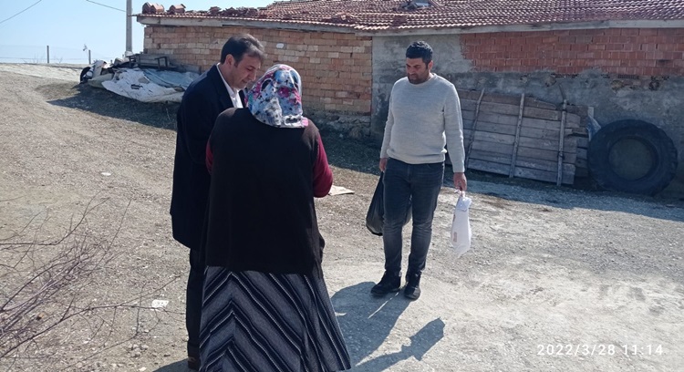 Toplanan Yardımlar İhtiyaç Sahiplerine Ulaştırılıyor