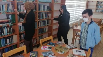 Öğrenciler Kargı’da Kitaplarla Buluştu