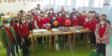 3 Yılda 5 Bin 896 Kilogram Atık Pil Toplandı