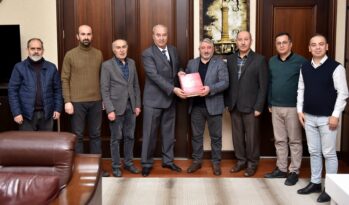 Başkan Aşgın, Gazeteciler Cemiyeti Yönetimini Kutladı